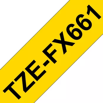 Brother TZE-FX661 lente etiķešu izgatavošanai TZ