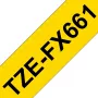 Brother TZE-FX661 lente etiķešu izgatavošanai TZ