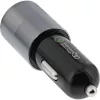 InLine USB auto lādētājs ar Quick Charge 3.0 strāvas adapteri, melns