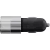 InLine USB auto lādētājs ar Quick Charge 3.0 strāvas adapteri, melns
