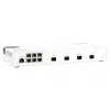 QNAP QSW-M2106-4S tīkla slēdzis Pārvaldīts L2 2.5G Ethernet (100/1000/2500) Balts