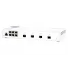 QNAP QSW-M2106-4S tīkla slēdzis Pārvaldīts L2 2.5G Ethernet (100/1000/2500) Balts