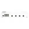 QNAP QSW-M2106-4S tīkla slēdzis Pārvaldīts L2 2.5G Ethernet (100/1000/2500) Balts