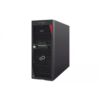 Fujitsu PRIMERGY TX1330 M5 serveris Tornis Intel Xeon E E-2388G 3.2 GHz 32 GB DDR4-SDRAM 500 W