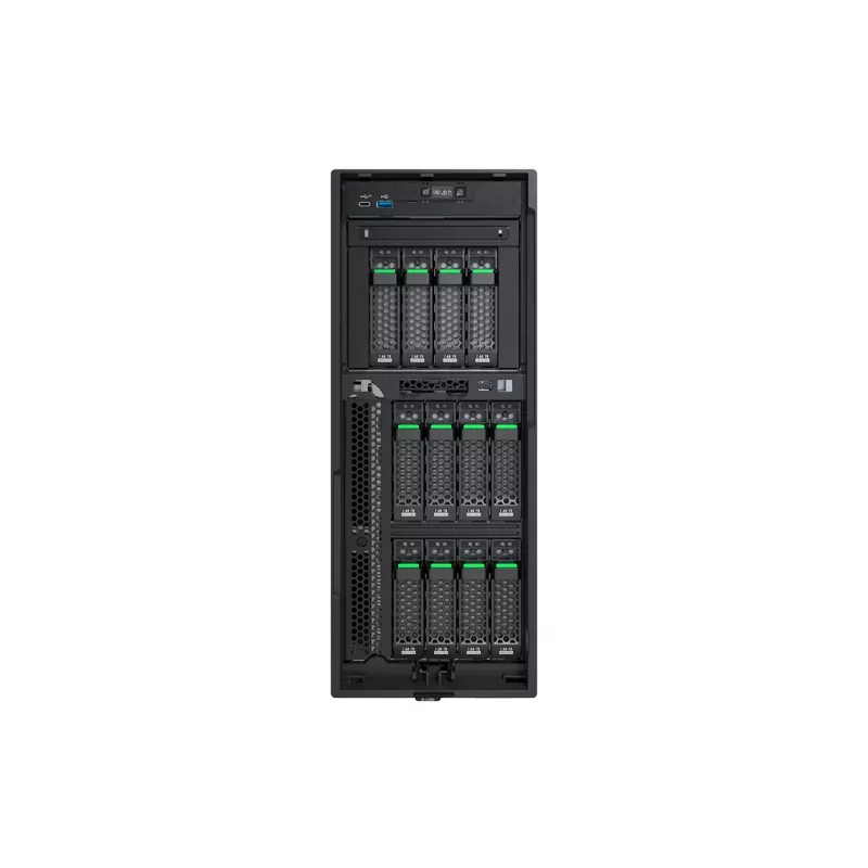Fujitsu PRIMERGY TX1330 M5 serveris Tornis Intel Xeon E E-2388G 3.2 GHz 32 GB DDR4-SDRAM 500 W