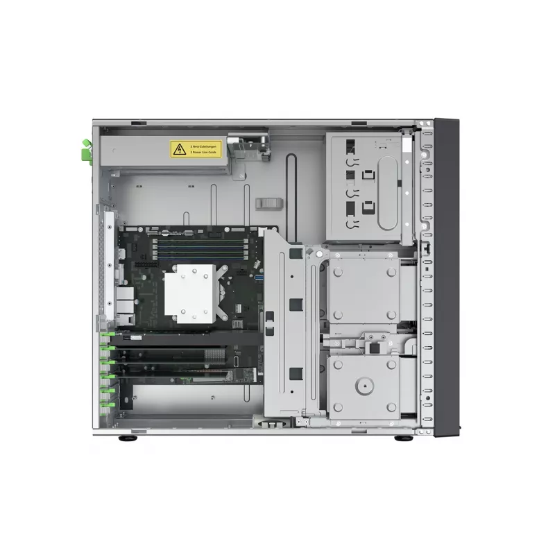 Fujitsu PRIMERGY TX1330 M5 serveris Tornis Intel Xeon E E-2388G 3.2 GHz 32 GB DDR4-SDRAM 500 W