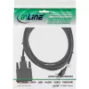 InLine Mini DisplayPort vīrieša-DVI-D 24+1 vīrieša kabelis, melns/zelta, 2 m