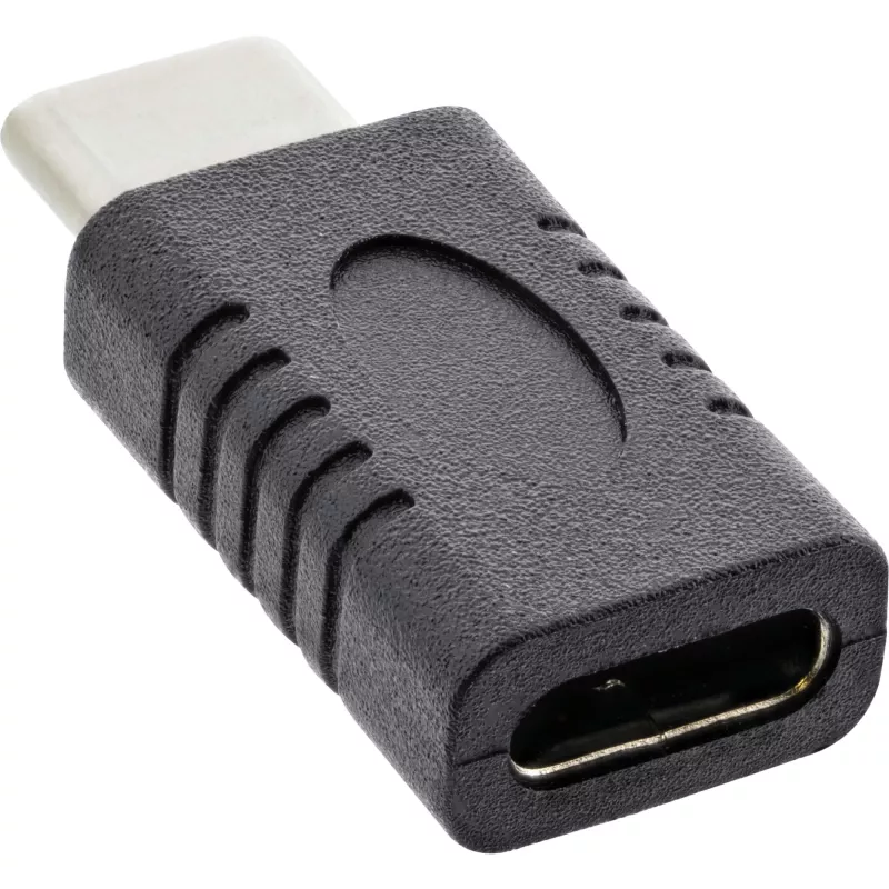 USB 3.2 Gen.2 Adapter InLine 35802A USB-C vīrišķais / USB-C sievišķais
