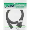 InLine strāvas kabelis, CEE 7/7 taisns / 3-pin IEC C13 vīrišķais, melns, 1,8 m
