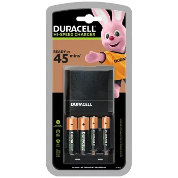 Duracell CEF27 akumulatora lādētājs mājsaimniecības akumulatoram maiņstrāva