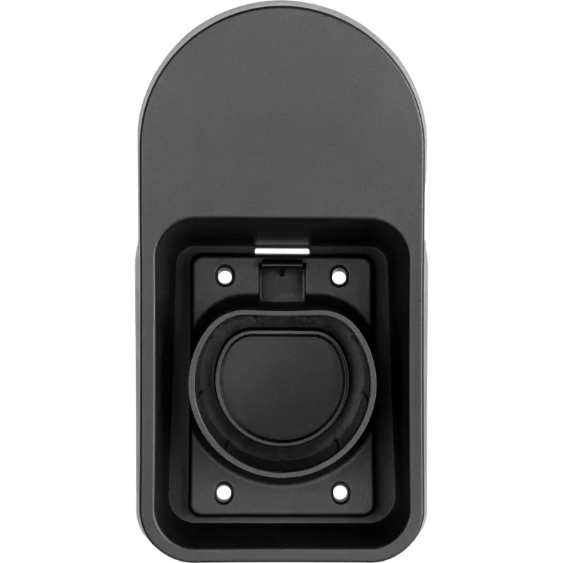 InLine Universal EV uzlādes kabeļa turētājs melns 117x95x213 mm