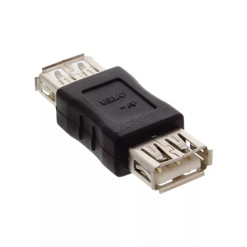 USB Adapter 2.0 InLine 33300 Type A female / Type A female