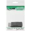 USB Adapter 2.0 InLine 33300 Type A female / Type A female