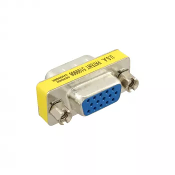 InLine Mini dzimuma maiņas pārejas adapteris 15 kontaktu HD VGA / S-VGA vīrišķais / sievišķais