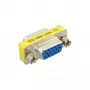InLine Mini dzimuma maiņas pārejas adapteris 15 kontaktu HD VGA / S-VGA vīrišķais / sievišķais