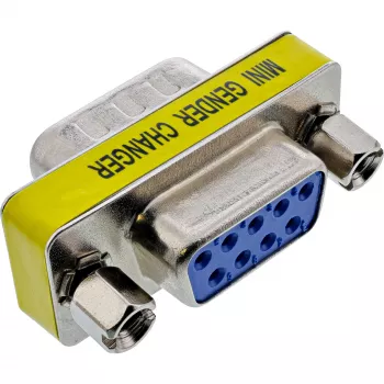 InLine Mini Gender Changer 9 Pin seriālais vīrišķais / sievišķais