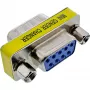 InLine Mini Gender Changer 9 Pin seriālais vīrišķais / sievišķais