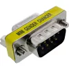 InLine Mini Gender Changer 9 Pin seriālais vīrišķais / sievišķais