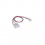 InLine ventilatora sprieguma adaptera kabelis 12V / 7V 0,3m