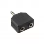 InLine Audio adapteris 3,5 mm spraudnis / 2x 3,5 mm stereo ligzda