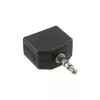InLine Audio adapteris 3,5 mm spraudnis / 2x 3,5 mm stereo ligzda