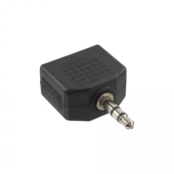 InLine Audio adapteris 3,5 mm spraudnis / 2x 3,5 mm stereo ligzda