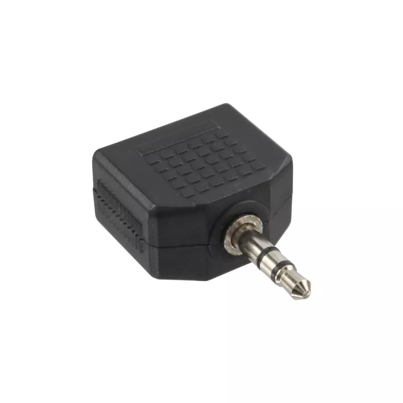 InLine Audio adapteris 3,5 mm spraudnis / 2x 3,5 mm stereo ligzda