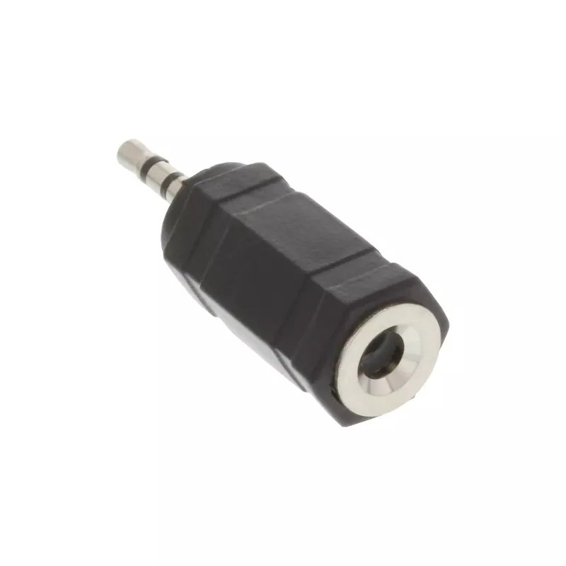 InLine Audio Adapter 2.5mm vīrišķais / 3.5mm sievišķais stereo 99308