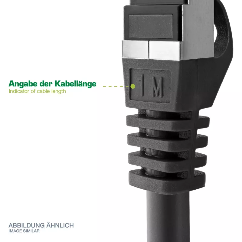 InLine komutācijas kabelis F/UTP Cat.5e sarkans 2m