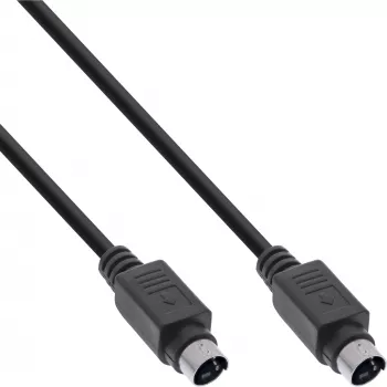 InLine S-VHS Video kabelis 4 Pin male / male 2m