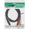 Audio kabelis 2x RCA vīr. / 3,5 mm stereo siev. 0,2 m InLine 89940L