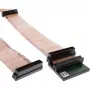 InLine SCSI U320 lentes kabelis, 68 kontaktu, 2 ierīcēm, ar terminatoru