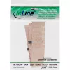 InLine SCSI U320 lentes kabelis, 68 kontaktu, 2 ierīcēm, ar terminatoru