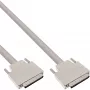 InLine SCSI U320 kabelis, 68 kontaktu micro Centronics (VHD) vīr. / vīr., 0,9 m