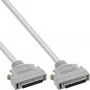 InLine SCSI II kabelis 50 kontaktu mini D-sub spraudnis / spraudnis 15514
