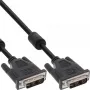 InLine DVI-I kabelis, 18+5 M/M, Single Link, 2 ferīta serdeņi, 2 m