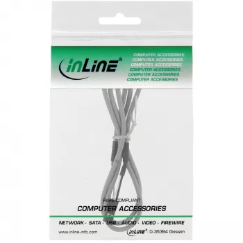 InLine Audio kabelis iekšējais, digitāls 2kontaktu, 0,9 m