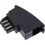 InLine TAE-F Vācu adapteris TAE-F Vācu vīrišķais / RJ11 sievišķais