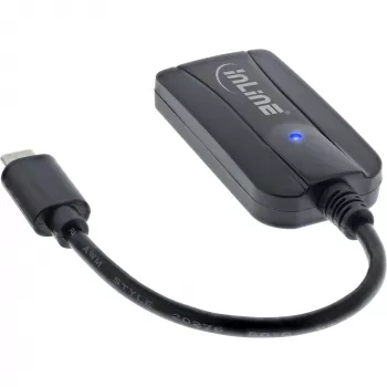 InLine karšu lasītājs USB 3.1 USB-C, SD/SDHC/SDXC, microSD, UHS-II saderīgs