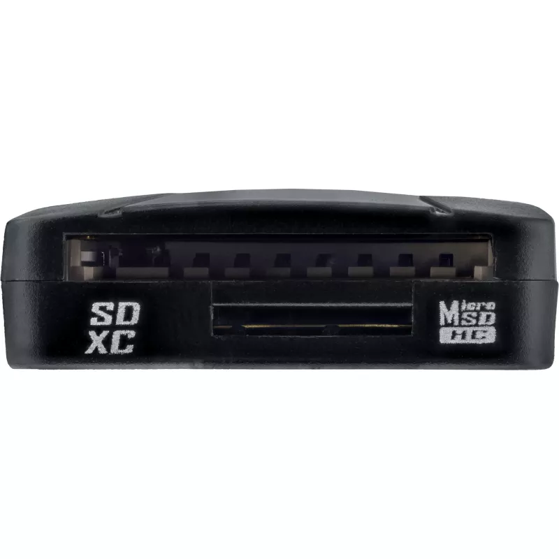 InLine karšu lasītājs USB 3.1 USB-C, SD/SDHC/SDXC, microSD, UHS-II saderīgs