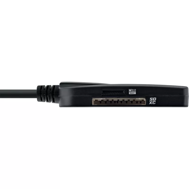 InLine karšu lasītājs USB 3.1 USB-C, SD/SDHC/SDXC, microSD, UHS-II saderīgs
