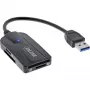 InLine karšu lasītājs USB 3.1 USB-A, SD/SDHC/SDXC, microSD, UHS-II saderīgs