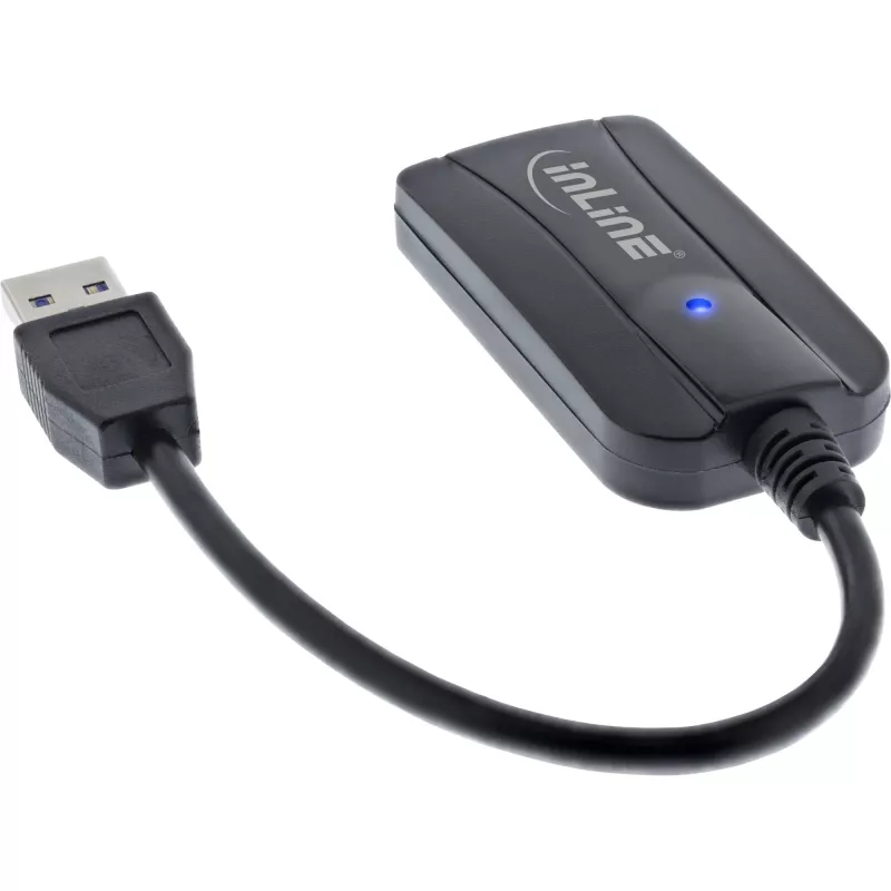 InLine karšu lasītājs USB 3.1 USB-A, SD/SDHC/SDXC, microSD, UHS-II saderīgs