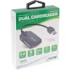 InLine karšu lasītājs USB 3.1 USB-A, SD/SDHC/SDXC, microSD, UHS-II saderīgs