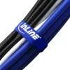 InLine kabeļu siksnas ar āķa un cilpas stiprinājumu 20 x 400mm 10 gab. zilas