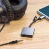 InLine USB-C audio adaptera kabelis, USB-C uz 3,5 mm ligzdu + PD 30W