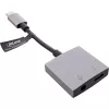 InLine USB-C audio adaptera kabelis, USB-C uz 3,5 mm ligzdu + PD 30W