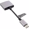 InLine USB-C audio adaptera kabelis, USB-C uz 3,5 mm ligzdu + PD 30W