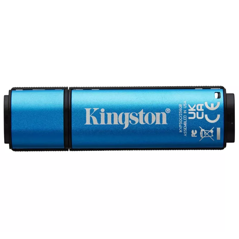 Kingston Technology IronKey 16GB USB-C Vault Privacy 50C AES-256 šifrēts, FIPS 197