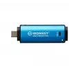 Kingston Technology IronKey 16GB USB-C Vault Privacy 50C AES-256 šifrēts, FIPS 197